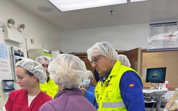 USNH Rota Builds Readiness, Strengthens Spanish Partnership During Emergency Drill