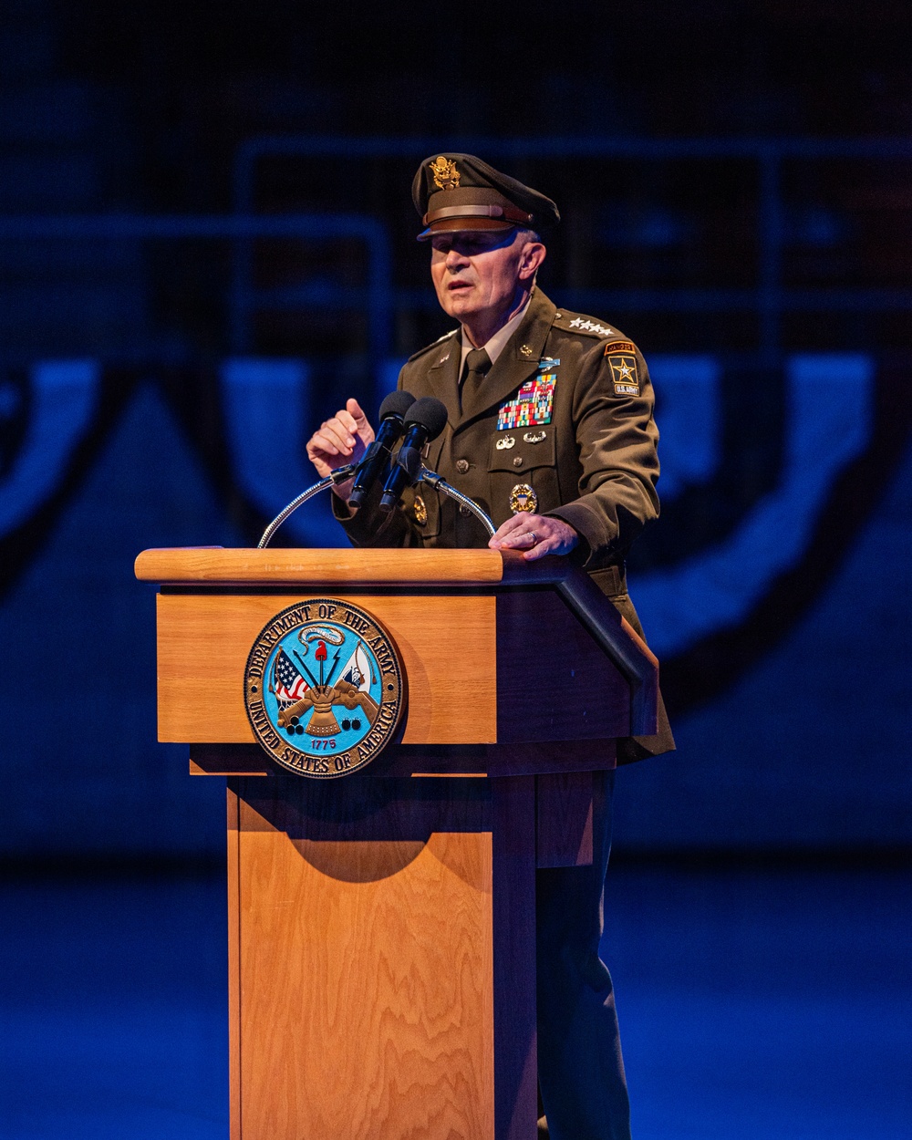 23 April 2026 Senior General Officer Retirement Ceremony