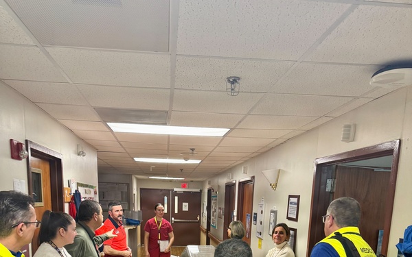 USNH Rota Builds Readiness, Strengthens Spanish Partnership During Emergency Drill