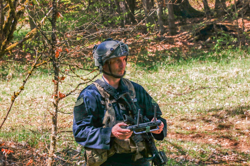 Photos from "the box": exercise Combined Resolve 26-07