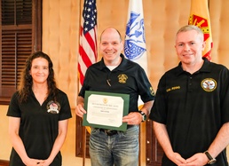 Fort Hamilton honors workforce excellence, marks SAAPM during quarterly awards ceremony