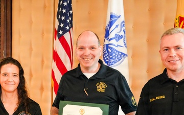 Fort Hamilton recognizes Soldiers, civilians for excellence at quarterly awards ceremony