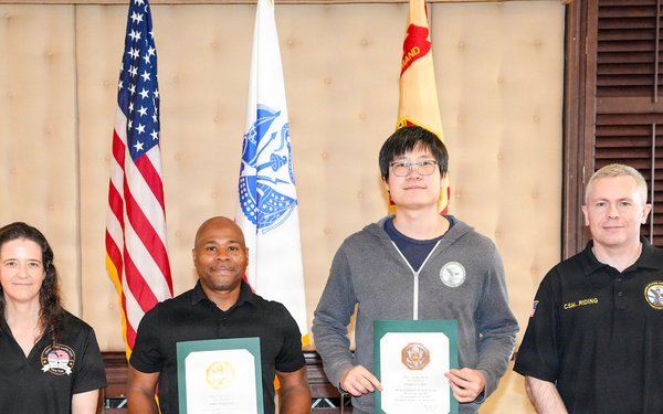 Fort Hamilton honors workforce excellence, marks SAAPM during quarterly awards ceremony