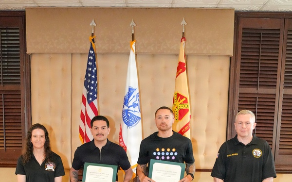Fort Hamilton honors workforce excellence, marks SAAPM during quarterly awards ceremony