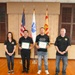 Fort Hamilton honors workforce excellence, marks SAAPM during quarterly awards ceremony
