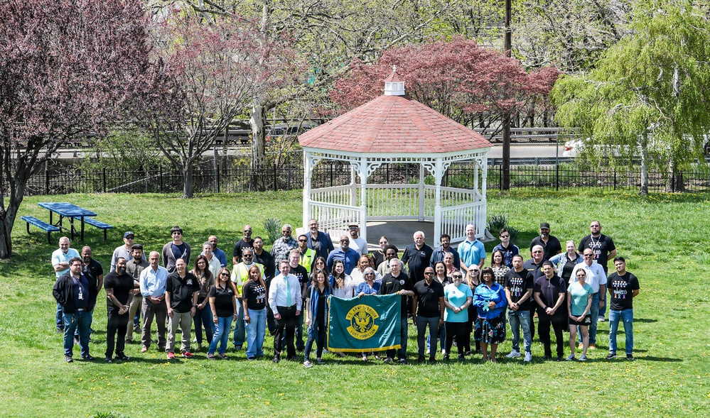 Fort Hamilton honors workforce excellence, marks SAAPM during quarterly awards ceremony