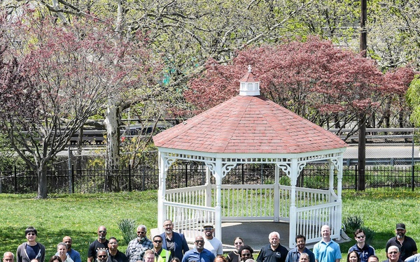 Fort Hamilton honors workforce excellence, marks SAAPM during quarterly awards ceremony