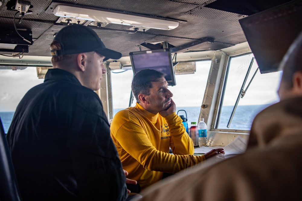 Nimitz Conducts Normal Operations