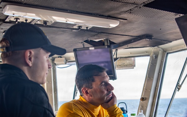 Nimitz Conducts Normal Operations
