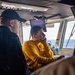 Nimitz Conducts Normal Operations