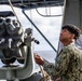 Nimitz Conducts Daily Operations