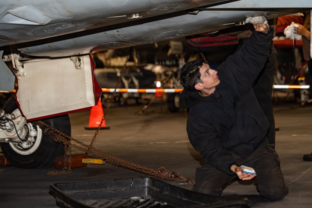 Nimitz Conducts Daily Operations
