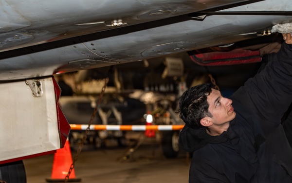 Nimitz Conducts Daily Operations