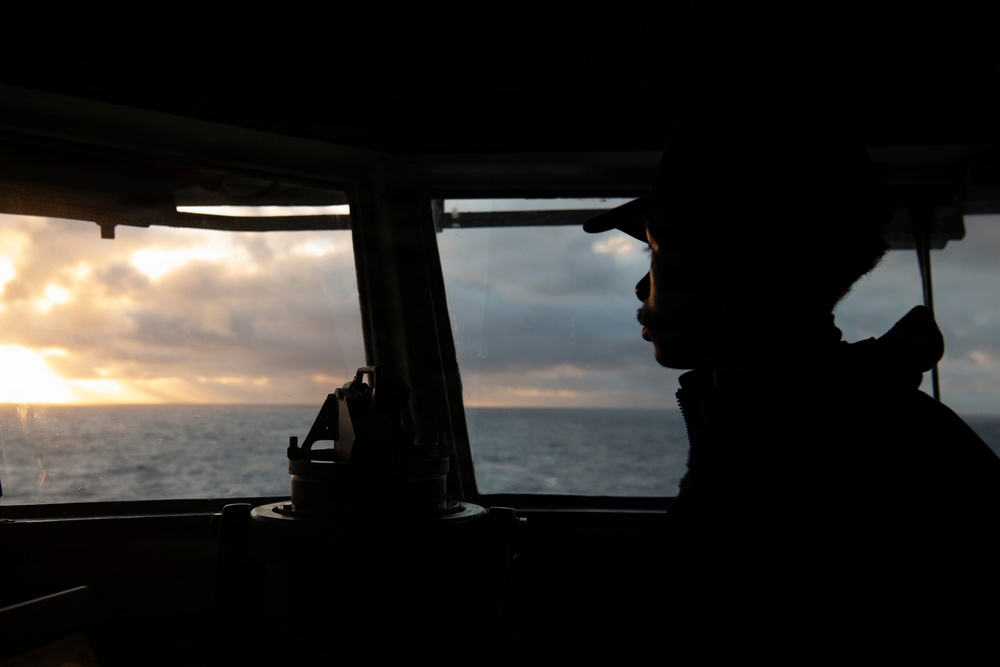 Nimitz Conducts Normal Operations
