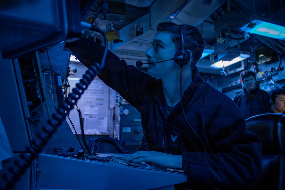 Nimitz Conducts Normal Operations