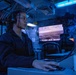 Nimitz Sailors Stand Watch in the Electronic Warfare Module