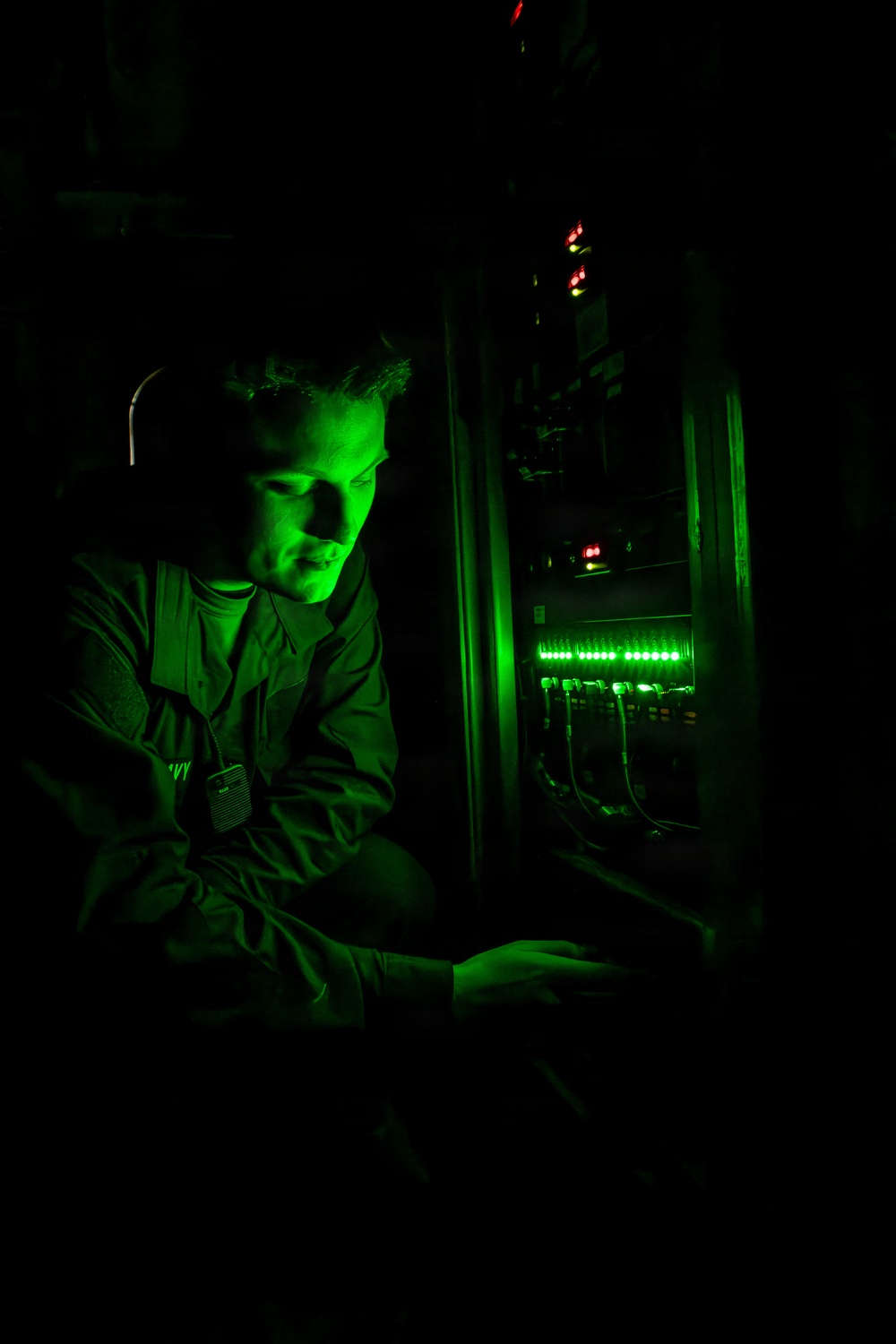 Nimitz Sailor Confirms Data-Base Switches