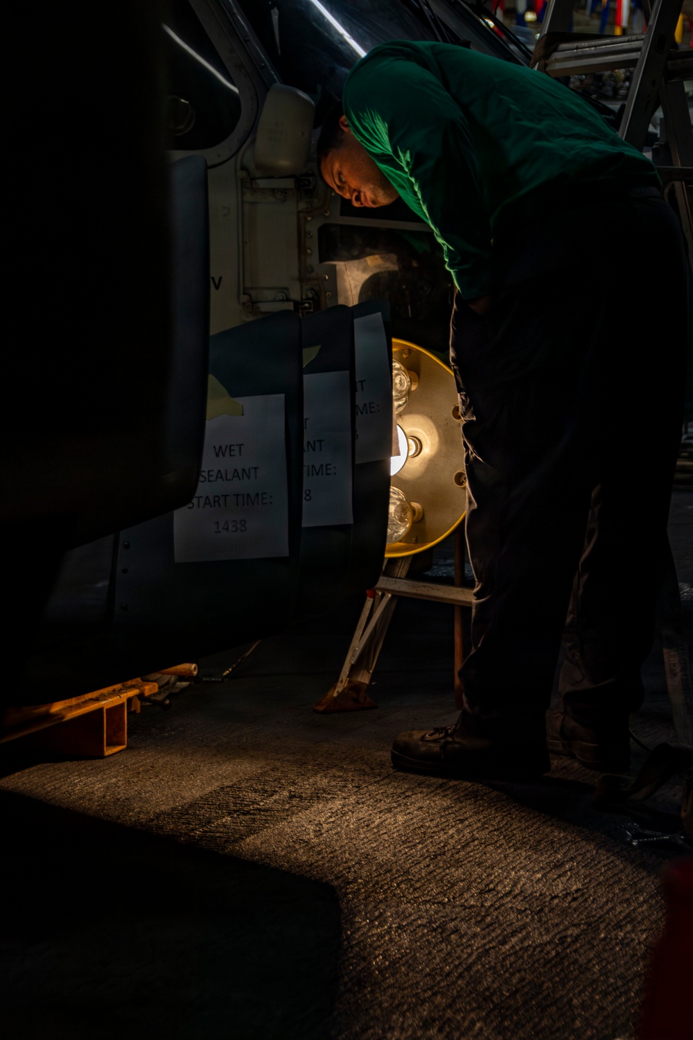 Nimitz Conducts Daily Operations