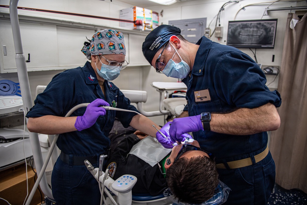 Nimitz Conducts Normal Operations