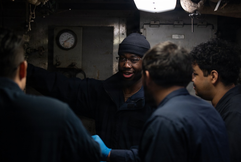 Nimitz Conducts Normal Operations