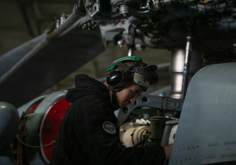 Nimitz Conducts Normal Operations
