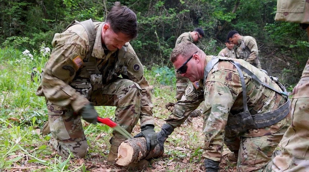 Aviation Battalion Survival Training