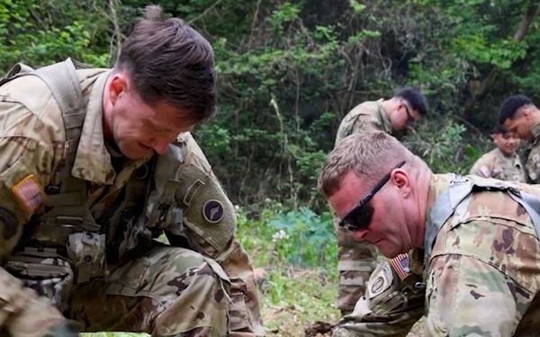 Aviation Battalion Survival Training