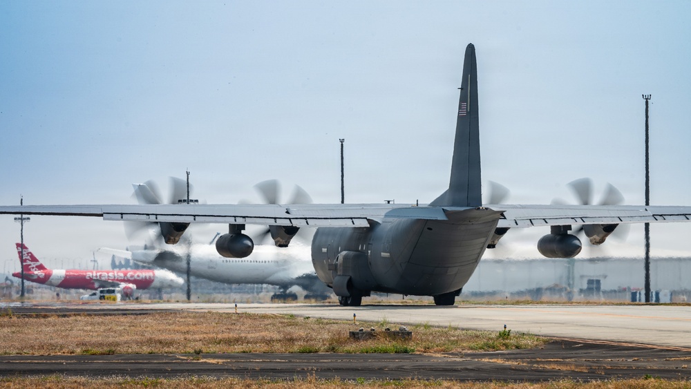 Balikatan 2026: 317th AW operates from Clark AB, fuels Lal-lo