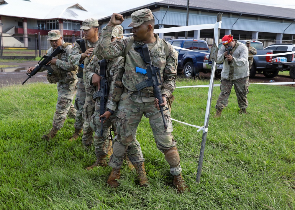 9th MSC hosts first community open house in Samoa
