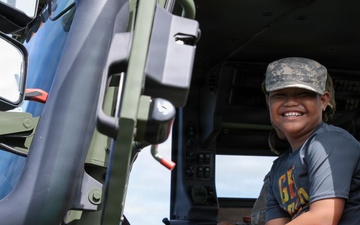 9th MSC hosts first community open house in Samoa