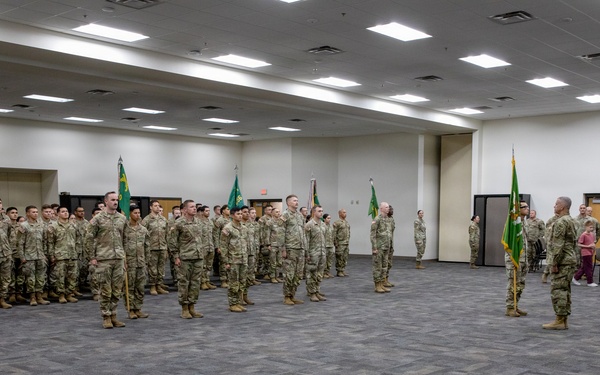 AZNG Military Police Battalion Welcomes New Leadership