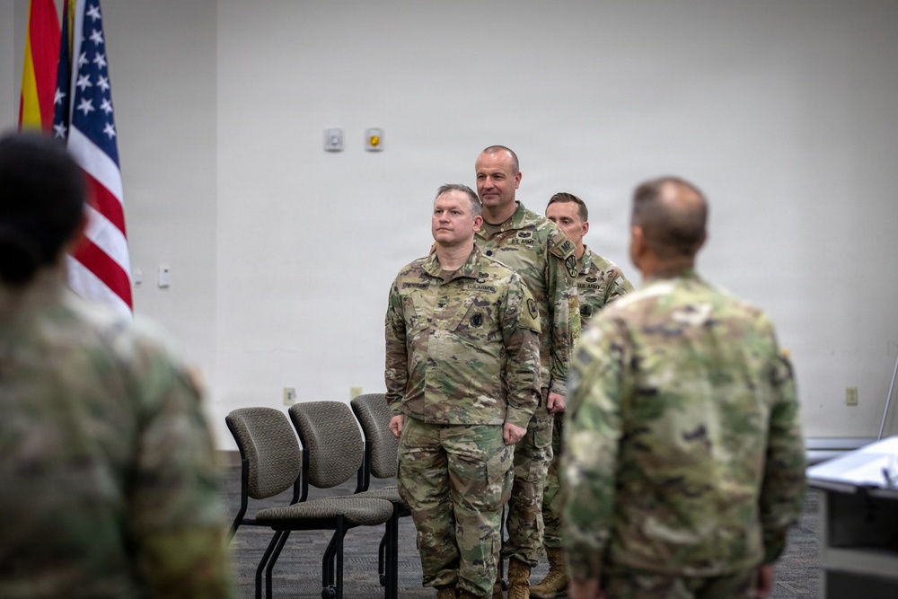 AZNG Military Police Battalion Welcomes New Leadership