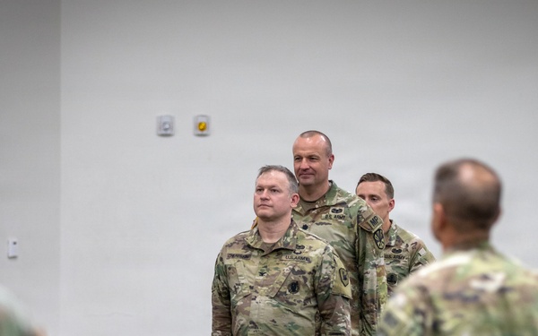 AZNG Military Police Battalion Welcomes New Leadership