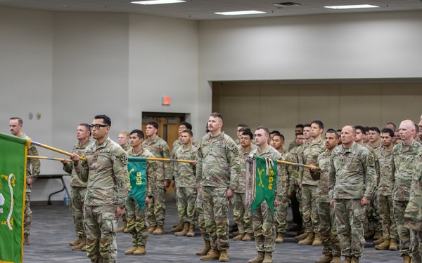 AZNG Military Police Battalion Welcomes New Leadership