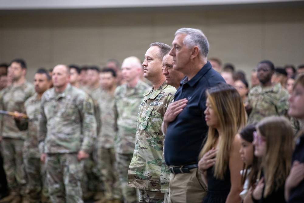 AZNG Military Police Battalion Welcomes New Leadership