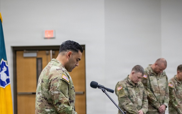 AZNG Military Police Battalion Welcomes New Leadership