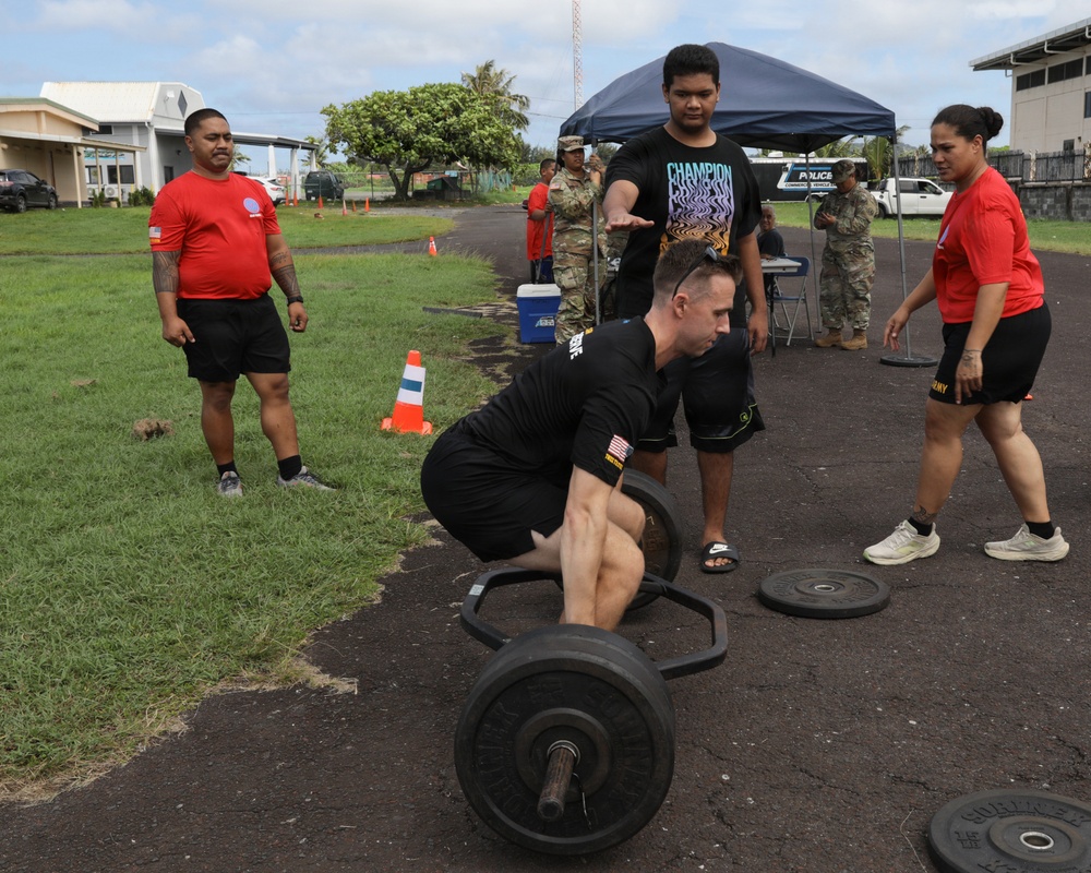 9th MSC hosts first community open house in Samoa