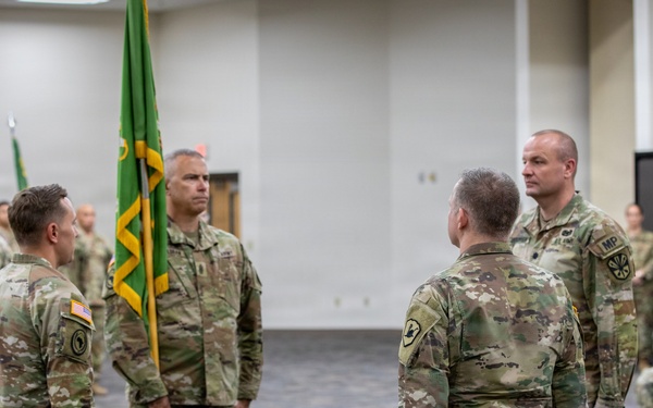 AZNG Military Police Battalion Welcomes New Leadership