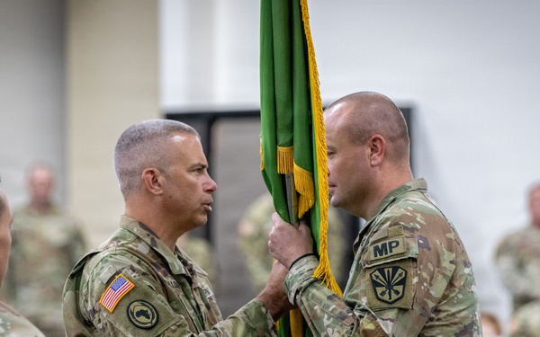 AZNG Military Police Battalion Welcomes New Leadership