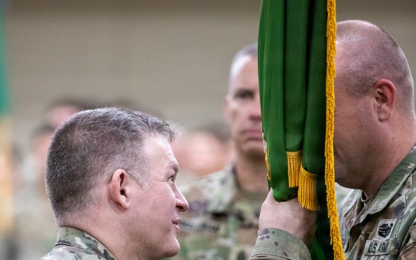 AZNG Military Police Battalion Welcomes New Leadership