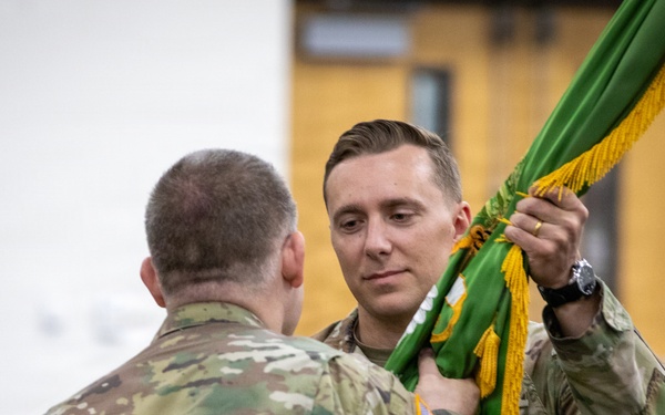 AZNG Military Police Battalion Welcomes New Leadership