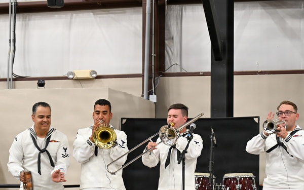 Navy Band Southwest at the Pima Air and Space Museum