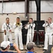 Navy Band Southwest at the Pima Air and Space Museum