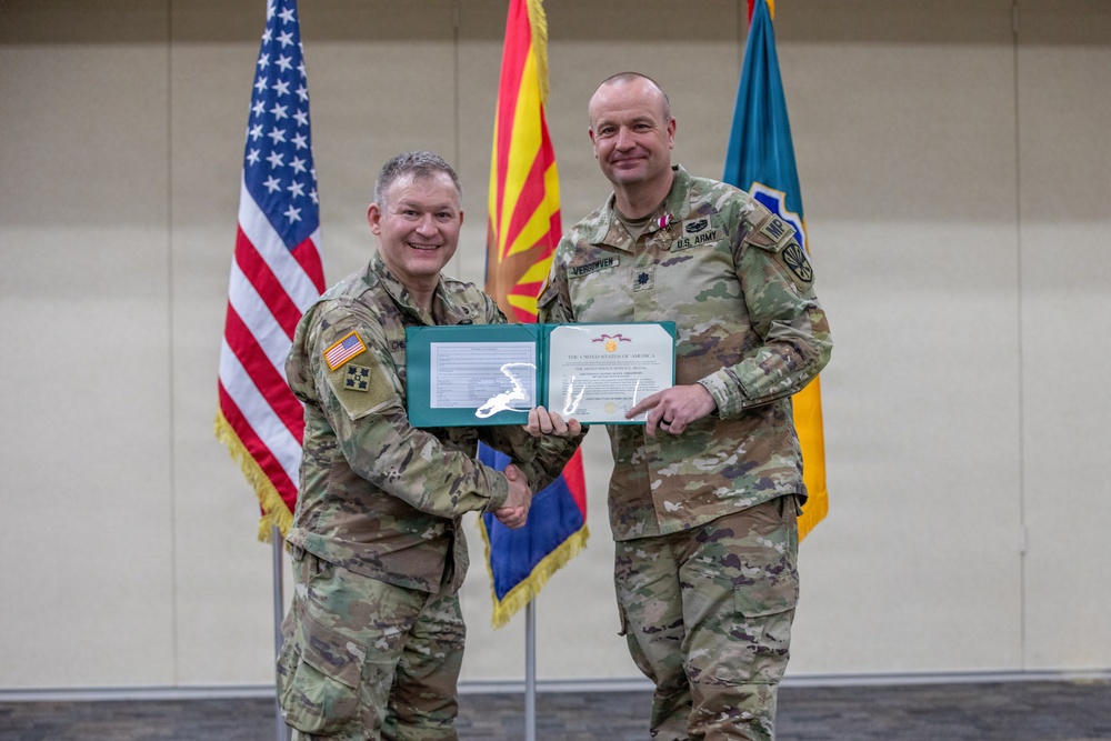 AZNG Military Police Battalion Welcomes New Leadership