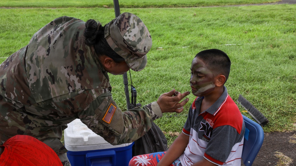 9th MSC hosts first community open house in Samoa