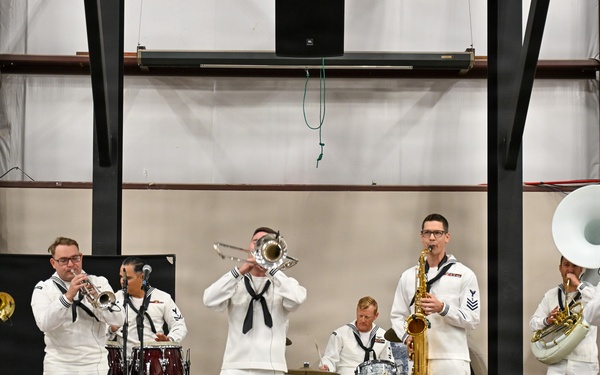 Navy Band Southwest at the Pima Air and Space Museum