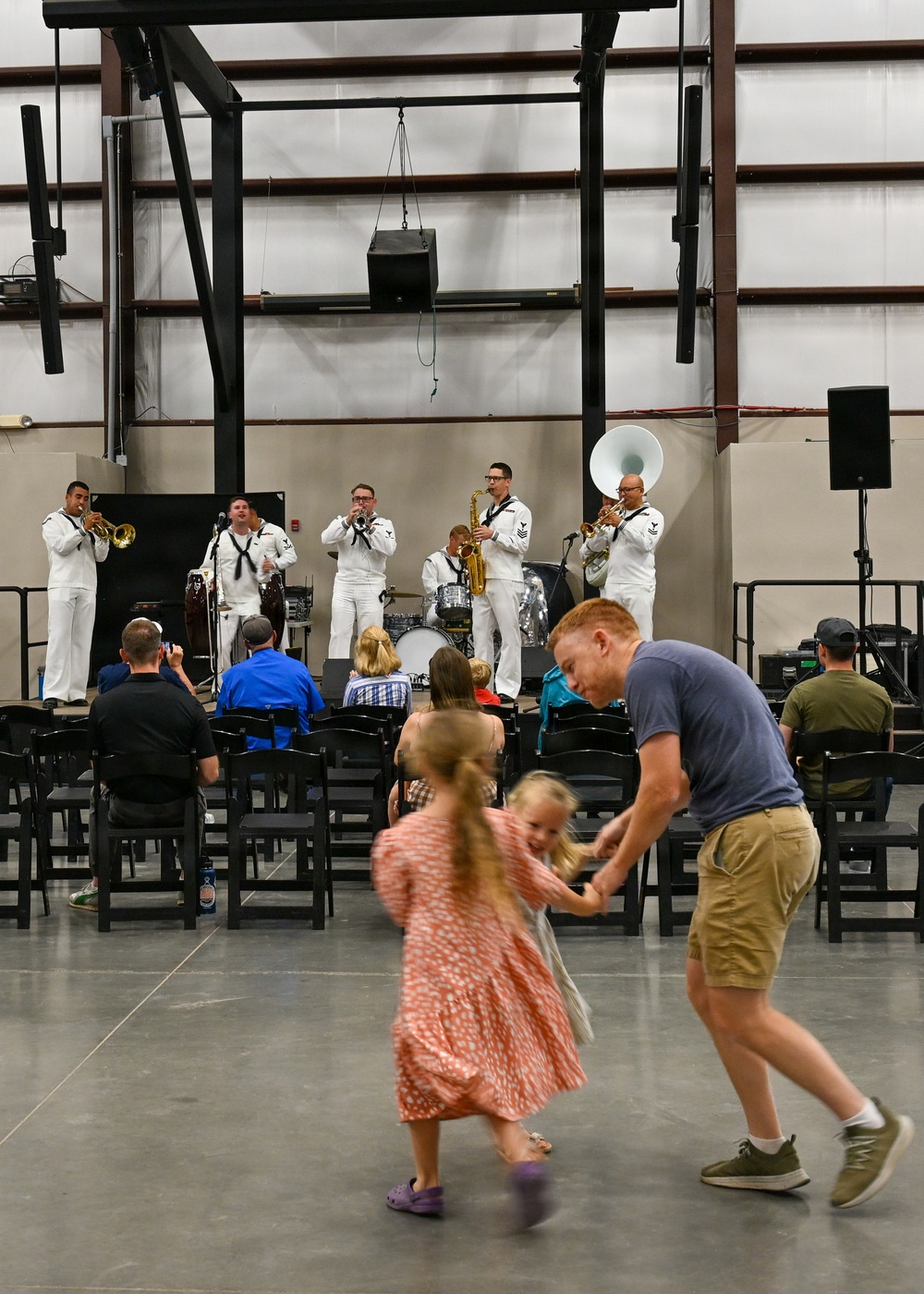 Navy Band Southwest at the Pima Air and Space Museum