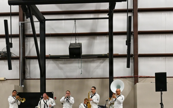 Navy Band Southwest at the Pima Air and Space Museum