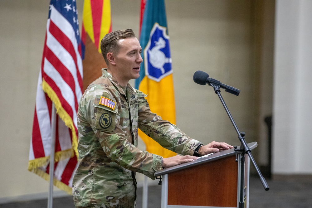 AZNG Military Police Battalion Welcomes New Leadership