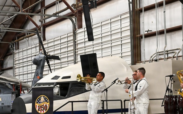 Navy Band Southwest at the Pima Air and Space Museum